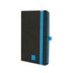 Finocam Modern Cuaderno de Tapa Ligera - 72 Hojas - 100x150mm - Papel Crema de 80g/m2 - Bolsillo Interior - Cierre con Goma - Ho