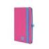 Finocam Modern Cuaderno de Tapa Ligera - 72 Hojas - 100x150mm - Papel Crema de 80g/m2 - Bolsillo Interior - Cierre con Goma - Ho
