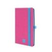 Finocam Modern Cuaderno de Tapa Ligera - 72 Hojas - 100x150mm - Papel Crema de 80g/m2 - Bolsillo Interior - Cierre con Goma - Ho
