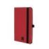 Finocam Modern Cuaderno de Tapa Ligera - 72 Hojas - 100x150mm - Papel Crema de 80g/m2 - Bolsillo Interior - Cierre con Goma - Ho
