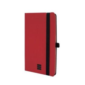Finocam Modern Cuaderno de Tapa Ligera - 72 Hojas - 100x150mm - Papel Crema de 80g/m2 - Bolsillo Interior - Cierre con Goma - Ho