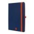 Finocam Modern Cuaderno de Tapa Ligera - 72 Hojas - Formato A5 - 148x210mm - Papel Crema de 80g/m2 - Bolsillo Interior - Cierre