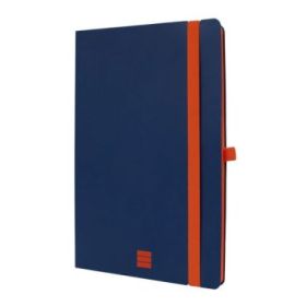 Finocam Modern Cuaderno de Tapa Ligera - 72 Hojas - Formato A5 - 148x210mm - Papel Crema de 80g/m2 - Bolsillo Interior - Cierre