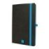 Finocam Modern Cuaderno de Tapa Ligera - 72 Hojas - Formato A5 - 148x210mm - Papel Crema de 80g/m2 - Bolsillo Interior - Cierre