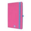 Finocam Modern Cuaderno de Tapa Ligera - 72 Hojas - Formato A5 - 148x210mm - Papel Crema de 80g/m2 - Bolsillo Interior - Cierre