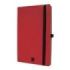 Finocam Modern Cuaderno de Tapa Ligera - 72 Hojas - Formato A5 - 148x210mm - Papel Crema de 80g/m2 - Bolsillo Interior - Cierre