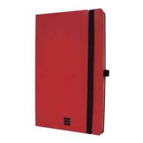 Finocam Modern Cuaderno de Tapa Ligera - 72 Hojas - Formato A5 - 148x210mm - Papel Crema de 80g/m2 - Bolsillo Interior - Cierre