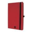 Finocam Modern Cuaderno de Tapa Ligera - 72 Hojas - Formato A5 - 148x210mm - Papel Crema de 80g/m2 - Bolsillo Interior - Cierre