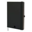 Finocam Nexo Cuaderno de Tapa Dura - 72 Hojas - Formato A5 - 148x210mm - Papel Crema de 80g/m2 - Liso - Bolsillo Interior - Cier