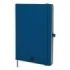 Finocam Nexo Cuaderno de Tapa Dura - 72 Hojas - Formato A5 - 148x210mm - Papel Crema de 80g/m2 - Liso - Bolsillo Interior - Cier