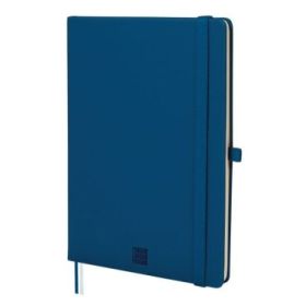 Finocam Nexo Cuaderno de Tapa Dura - 72 Hojas - Formato A5 - 148x210mm - Papel Crema de 80g/m2 - Liso - Bolsillo Interior - Cier