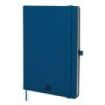Finocam Nexo Cuaderno de Tapa Dura - 72 Hojas - Formato A5 - 148x210mm - Papel Crema de 80g/m2 - Liso - Bolsillo Interior - Cier