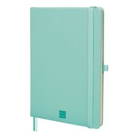 Finocam Nexo Cuaderno de Tapa Dura - 72 Hojas - Formato A5 - 148x210mm - Papel Crema de 80g/m2 - Liso - Bolsillo Interior - Cier