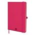 Finocam Nexo Cuaderno de Tapa Dura - 72 Hojas - Formato A5 - 148x210mm - Papel Crema de 80g/m2 - Liso - Bolsillo Interior - Cier