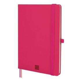 Finocam Nexo Cuaderno de Tapa Dura - 72 Hojas - Formato A5 - 148x210mm - Papel Crema de 80g/m2 - Liso - Bolsillo Interior - Cier