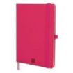 Finocam Nexo Cuaderno de Tapa Dura - 72 Hojas - Formato A5 - 148x210mm - Papel Crema de 80g/m2 - Liso - Bolsillo Interior - Cier