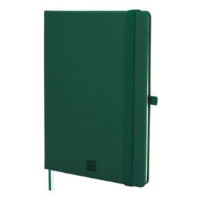 Finocam Nexo Cuaderno de Tapa Dura - 72 Hojas - Formato A5 - 148x210mm - Papel Crema de 80g/m2 - Liso - Bolsillo Interior - Cier