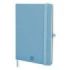 Finocam Nexo Cuaderno de Tapa Dura - 72 Hojas - Formato A5 - 148x210mm - Papel Crema de 80g/m2 - Liso - Bolsillo Interior - Cier