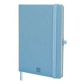 Finocam Nexo Cuaderno de Tapa Dura - 72 Hojas - Formato A5 - 148x210mm - Papel Crema de 80g/m2 - Liso - Bolsillo Interior - Cier