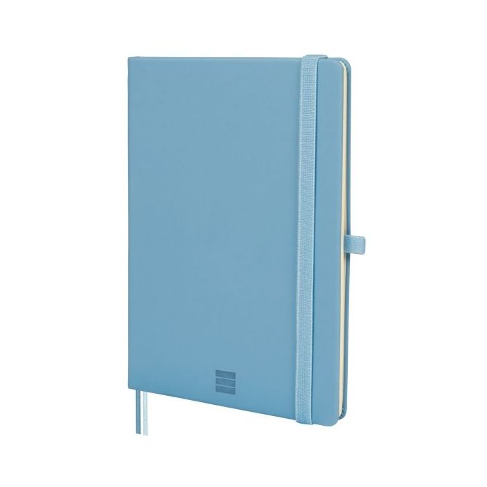 Finocam Nexo Cuaderno de Tapa Dura - 72 Hojas - Formato A5 - 148x210mm - Papel Crema de 80g/m2 - Liso - Bolsillo Interior - Cier