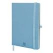 Finocam Nexo Cuaderno de Tapa Dura - 72 Hojas - Formato A5 - 148x210mm - Papel Crema de 80g/m2 - Liso - Bolsillo Interior - Cier