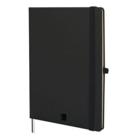 Finocam Nexo Cuaderno de Tapa Dura - 72 Hojas - Formato B5 - 176x250mm - Papel Crema de 80g/m2 - Liso - Bolsillo Interior - Cier