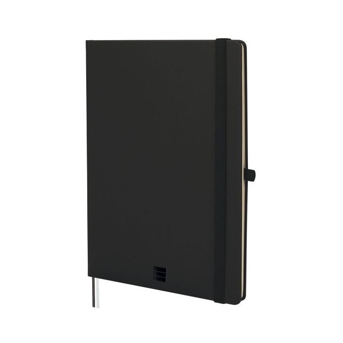 Finocam Nexo Cuaderno de Tapa Dura - 72 Hojas - Formato B5 - 176x250mm - Papel Crema de 80g/m2 - Liso - Bolsillo Interior - Cier