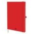 Finocam Nexo Cuaderno de Tapa Dura - 72 Hojas - Formato B5 - 176x250mm - Papel Crema de 80g/m2 - Liso - Bolsillo Interior - Cier