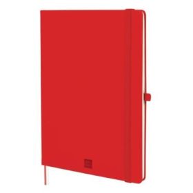 Finocam Nexo Cuaderno de Tapa Dura - 72 Hojas - Formato B5 - 176x250mm - Papel Crema de 80g/m2 - Liso - Bolsillo Interior - Cier
