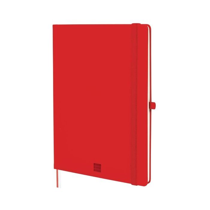 Finocam Nexo Cuaderno de Tapa Dura - 72 Hojas - Formato B5 - 176x250mm - Papel Crema de 80g/m2 - Liso - Bolsillo Interior - Cier