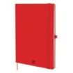 Finocam Nexo Cuaderno de Tapa Dura - 72 Hojas - Formato B5 - 176x250mm - Papel Crema de 80g/m2 - Liso - Bolsillo Interior - Cier
