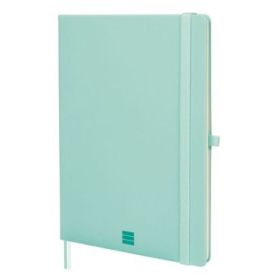 Finocam Nexo Cuaderno de Tapa Dura - 72 Hojas - Formato B5 - 176x250mm - Papel Crema de 80g/m2 - Liso - Bolsillo Interior - Cier