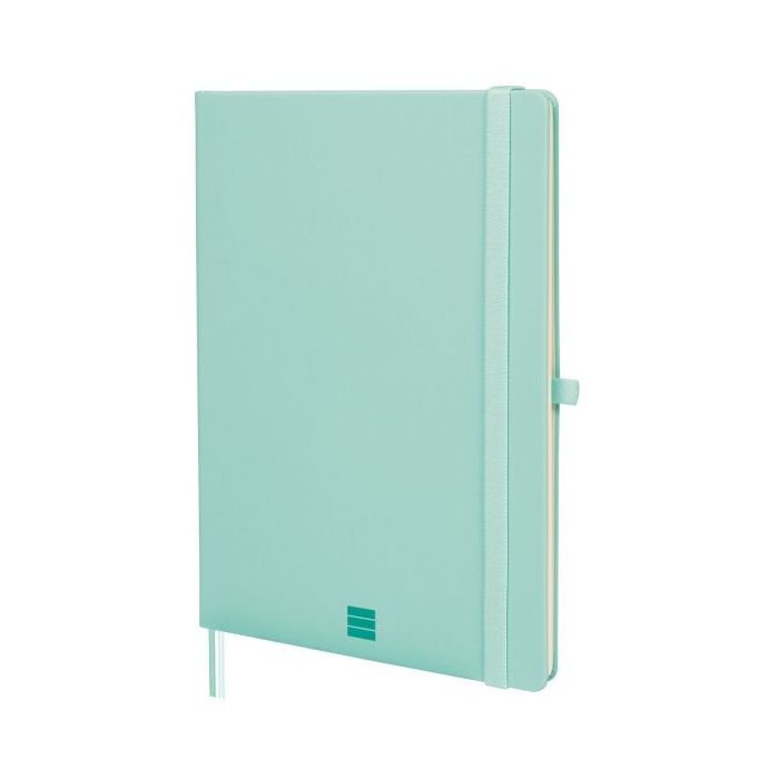 Finocam Nexo Cuaderno de Tapa Dura - 72 Hojas - Formato B5 - 176x250mm - Papel Crema de 80g/m2 - Liso - Bolsillo Interior - Cier