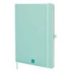 Finocam Nexo Cuaderno de Tapa Dura - 72 Hojas - Formato B5 - 176x250mm - Papel Crema de 80g/m2 - Liso - Bolsillo Interior - Cier