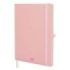 Finocam Nexo Cuaderno de Tapa Dura - 72 Hojas - Formato B5 - 176x250mm - Papel Crema de 80g/m2 - Liso - Bolsillo Interior - Cier