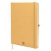 Finocam Nexo Cuaderno de Tapa Dura - 72 Hojas - Formato B5 - 176x250mm - Papel Crema de 80g/m2 - Liso - Bolsillo Interior - Cier