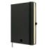 Finocam Nexo Double Cuaderno de Tapa Dura - 144 Hojas - Formato A5 - 148x210mm - Papel Crema de 80g/m2 - Liso - Bolsillo Interio