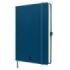 Finocam Nexo Double Cuaderno de Tapa Dura - 144 Hojas - Formato A5 - 148x210mm - Papel Crema de 80g/m2 - Liso - Bolsillo Interio