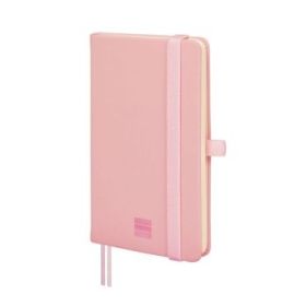 Finocam Nexo Cuaderno de Tapa Dura - 72 Hojas - 90x150mm - Papel Crema de 80g/m2 - Bolsillo Interior - Cierre con Goma - Portabo