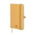 Finocam Nexo Cuaderno de Tapa Dura - 72 Hojas - 90x150mm - Papel Crema de 80g/m2 - Bolsillo Interior - Cierre con Goma - Portabo