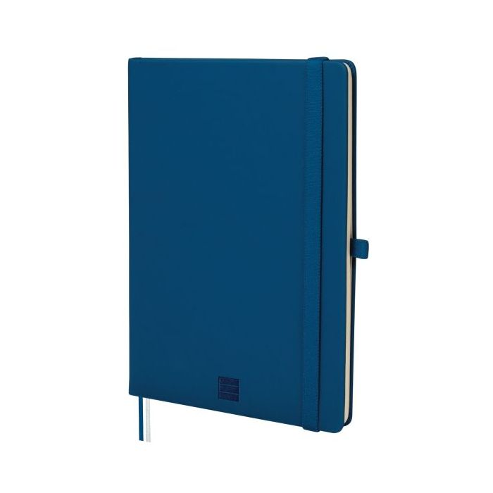 Finocam Nexo Cuaderno de Tapa Dura - 72 Hojas - Formato A5 - 148x210mm - Papel Crema de 80g/m2 - Bolsillo Interior - Cierre con