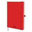 Finocam Nexo Cuaderno de Tapa Dura - 72 Hojas - Formato A5 - 148x210mm - Papel Crema de 80g/m2 - Bolsillo Interior - Cierre con