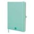 Finocam Nexo Cuaderno de Tapa Dura - 72 Hojas - Formato A5 - 148x210mm - Papel Crema de 80g/m2 - Bolsillo Interior - Cierre con