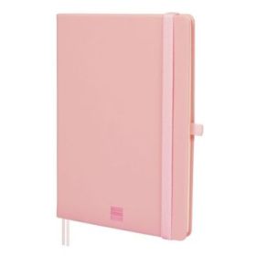 Finocam Nexo Cuaderno de Tapa Dura - 72 Hojas - Formato A5 - 148x210mm - Papel Crema de 80g/m2 - Bolsillo Interior - Cierre con