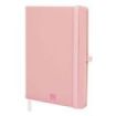 Finocam Nexo Cuaderno de Tapa Dura - 72 Hojas - Formato A5 - 148x210mm - Papel Crema de 80g/m2 - Bolsillo Interior - Cierre con