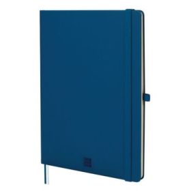 Finocam Nexo Cuaderno de Tapa Dura - 72 Hojas - Formato B5 - 176x250mm - Papel Crema de 80g/m2 - Bolsillo Interior - Cierre con