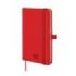 Finocam Nexo Cuaderno de Tapa Dura - 72 Hojas - 90x150mm - Rayado Horizontal - Papel Crema de 80g/m2 - Bolsillo Interior - Porta