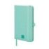 Finocam Nexo Cuaderno de Tapa Dura - 72 Hojas - 90x150mm - Rayado Horizontal - Papel Crema de 80g/m2 - Bolsillo Interior - Porta