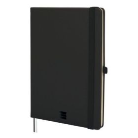 Finocam Nexo Cuaderno de Tapa Dura - 72 Hojas - Formato A5 - 148x210mm - Rayado Horizontal - Papel Crema de 80g/m2 - Bolsillo In