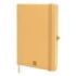 Finocam Nexo Cuaderno de Tapa Dura - 72 Hojas - Formato A5 - 148x210mm - Rayado Horizontal - Papel Crema de 80g/m2 - Bolsillo In
